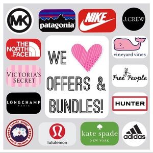 🛒BUNDLE YOUR LIKES AND MAKE AN OFFER!